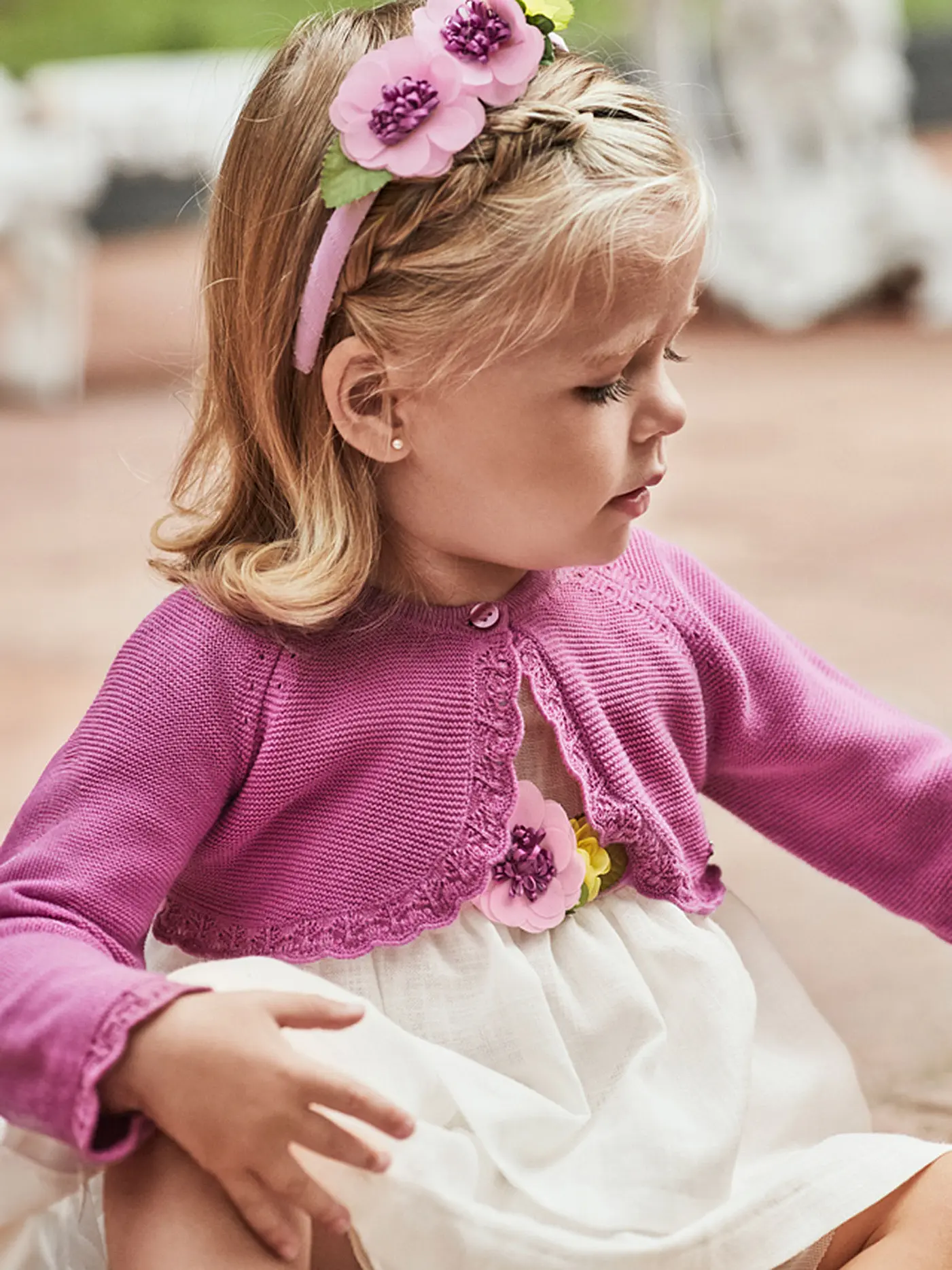 MAYORAL | Baby Strickjacke - Bolero | 